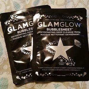 Glamglow Bubble Sheet Masks (2)